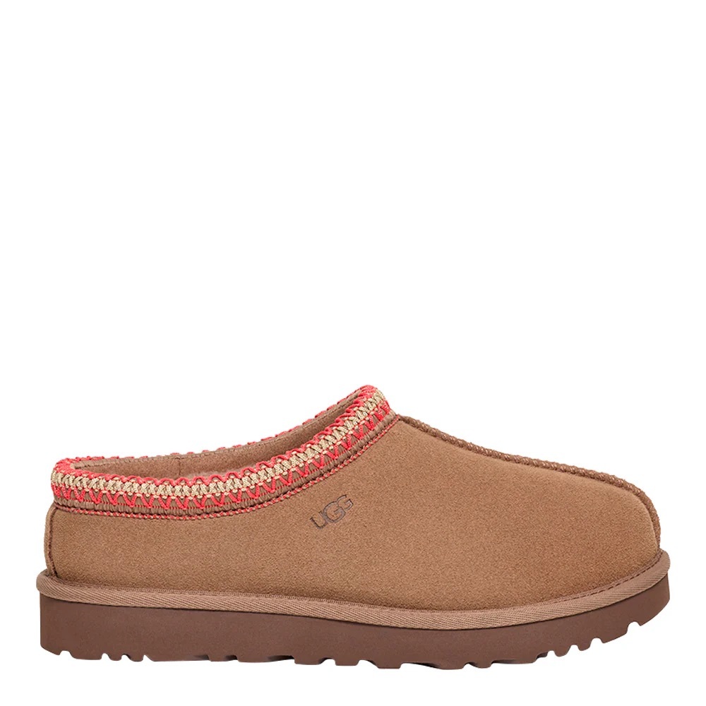 UGG Tasman II Fuchsia with Beige stitching Ladies 8